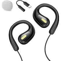 Amazon.co.jp: 【最新改良2.0】有線イヤホン 3.5mmジャック オープン